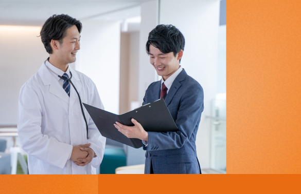 医療現場の「困った」を解決する